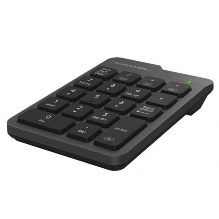Клавіатура A4Tech FBK21C Wireless/Bluetooth Smoky Grey (4711421995108) зображення 5