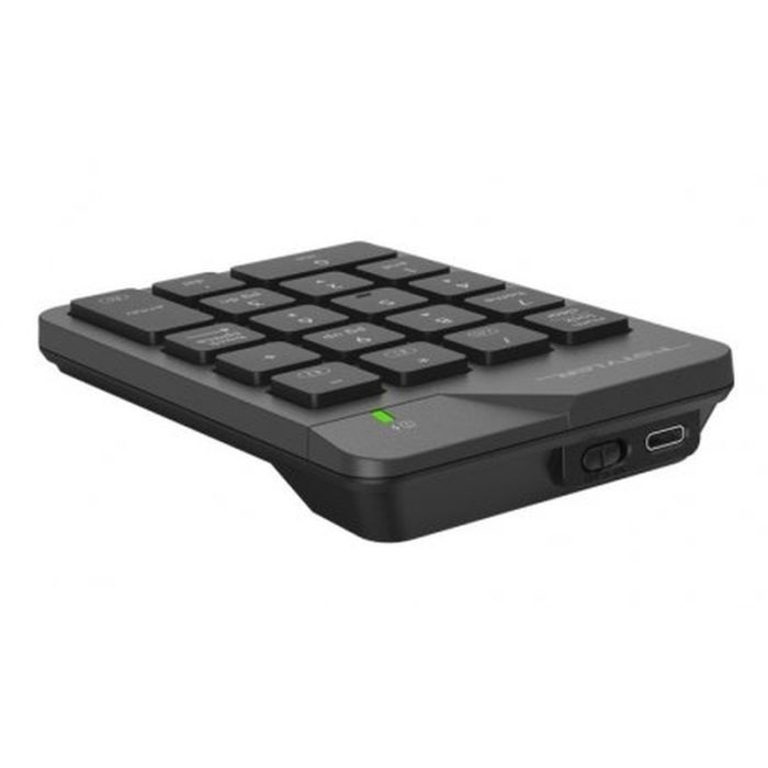 Клавіатура A4Tech FBK21C Wireless/Bluetooth Smoky Grey (4711421995108) зображення 8