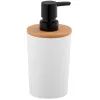 Дозатор для рідкого мила Ardesto Minimalism Білий 380 мл (ARHB3104WB) зображення 2
