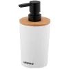Дозатор для рідкого мила Ardesto Minimalism Білий 380 мл (ARHB3104WB)