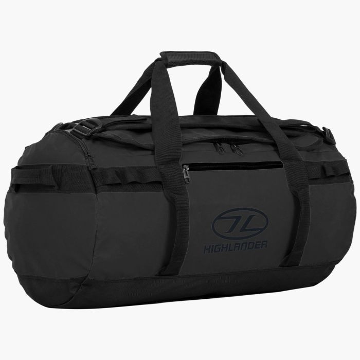 Дорожня сумка Highlander Storm Kitbag 45L Black DB122-BK (926935) зображення 2