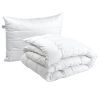 Одеяло Руно набор одеяло силиконовое Warm Silver 140х205+1 подушка 50х70 (924.52_Warm Silver)
