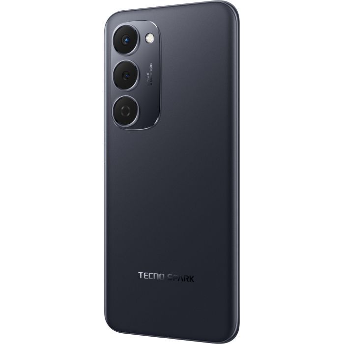 Мобільний телефон Tecno Spark 40 Pro+ 8/256Gb Nebula Black (4894947096334) зображення 10