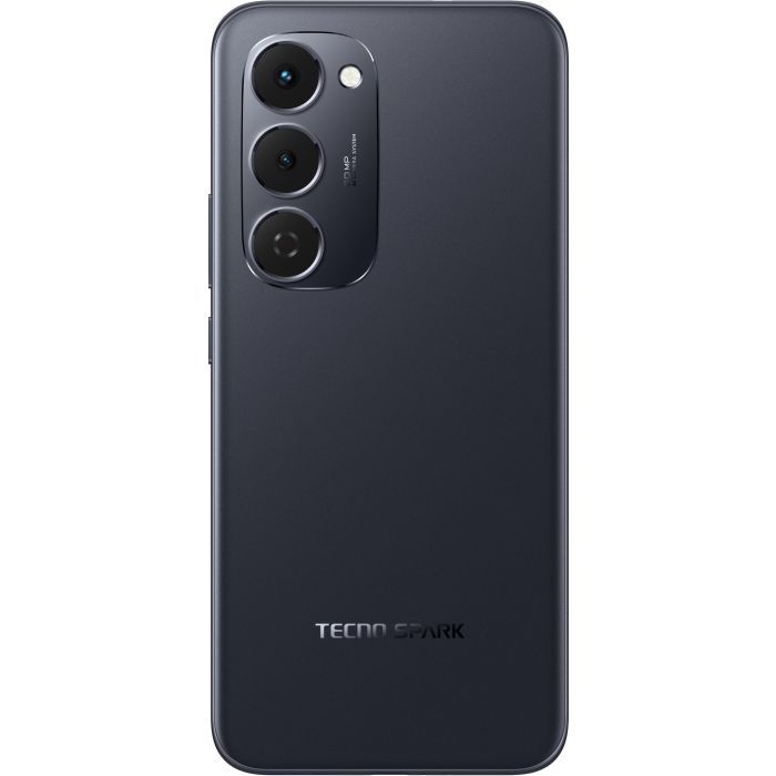 Мобільний телефон Tecno Spark 40 Pro+ 8/256Gb Nebula Black (4894947096334) зображення 3