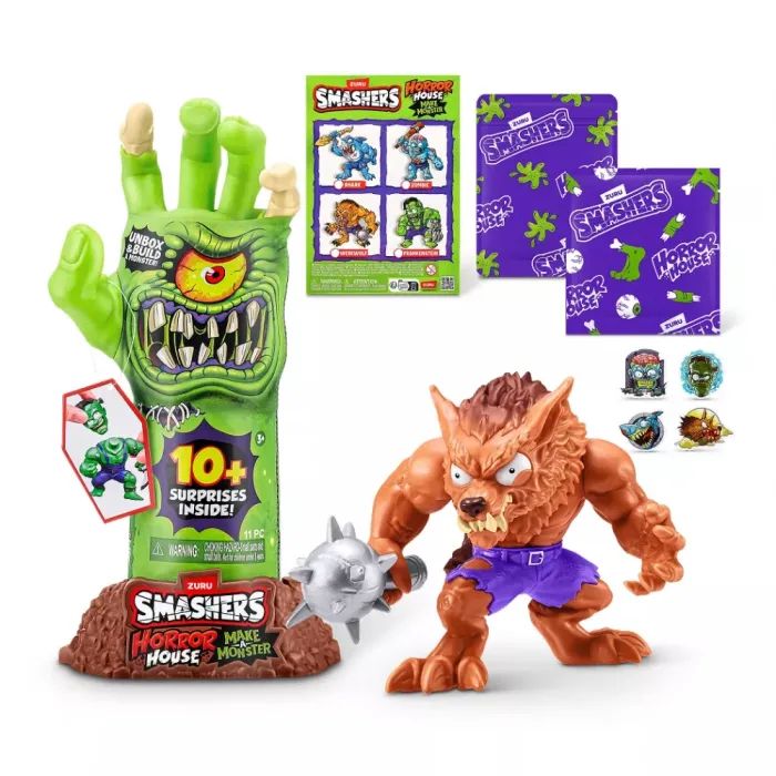 Фигурка Smashers Horror House-Small Werewolf (74139E) изображение 2