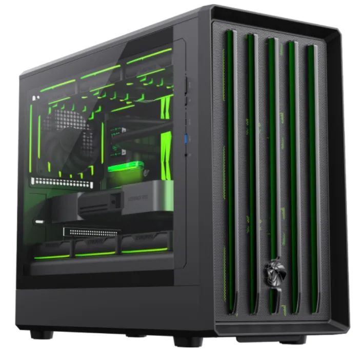 Корпус для ПК Gamemax Claw 360 BK