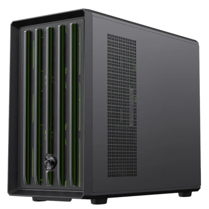 Корпус для ПК Gamemax Claw 360 BK изображение 3