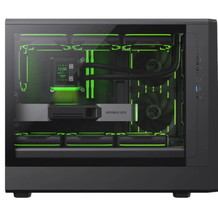 Корпус для ПК Gamemax Claw 360 BK изображение 4