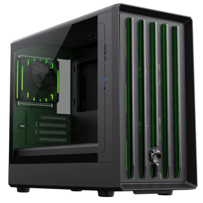 Корпус для ПК Gamemax Claw 360 BK изображение 5