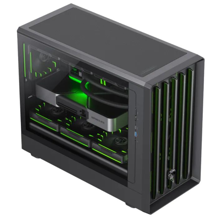 Корпус для ПК Gamemax Claw 360 BK изображение 6