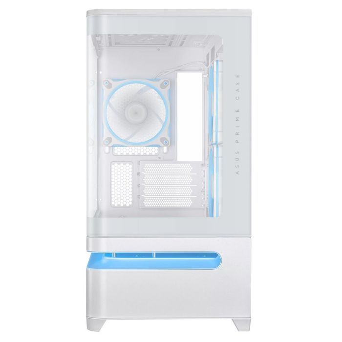 Корпус для ПК ASUS Prime AP202 ARGB Tempered Glass White (90DC00P3-B19000) зображення 4