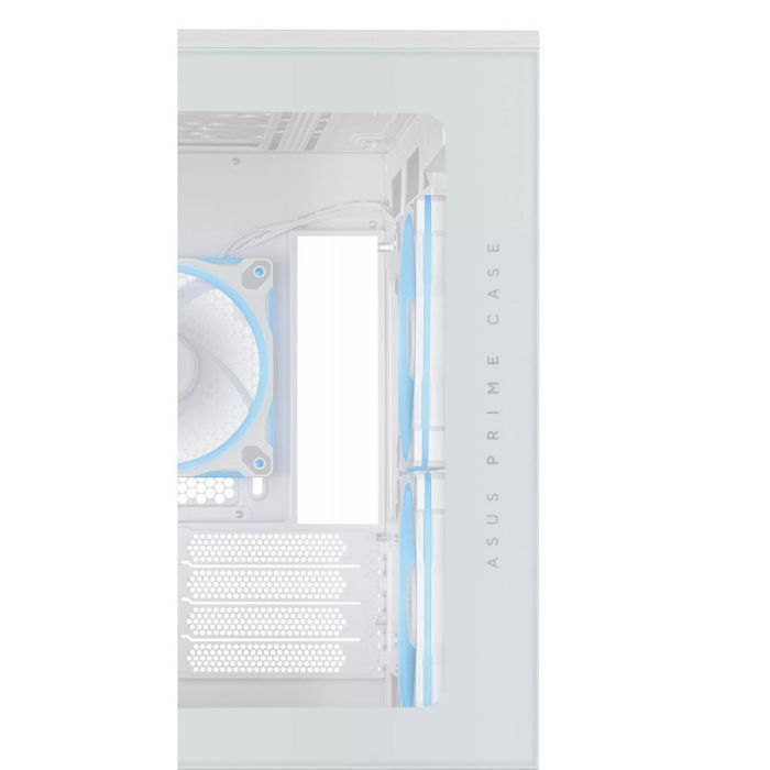 Корпус для ПК ASUS Prime AP202 ARGB Tempered Glass White (90DC00P3-B19000) зображення 7