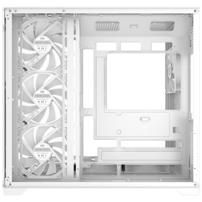 Корпус для ПК PcCooler C3 T700 ARGB WH изображение 4