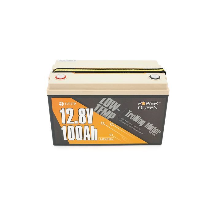 Батарея LiFePo4 Power Queen 12.8V 100Ah (PowerQueen-128V100Ah-LT) зображення 2