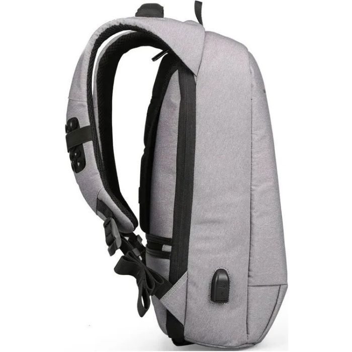 Рюкзак для ноутбука Kingsons 17" laptop backpack Light Grey (KS3149W-D17L) изображение 2