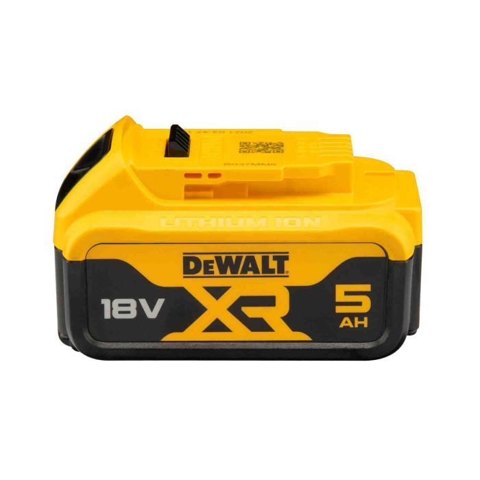 Акумулятор до електроінструменту DeWALT 18V, 5Ah, час заряджання 50 хв, вага 0.65 кг (DCB184_N394624) зображення 2