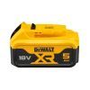 Акумулятор до електроінструменту DeWALT 18V, 5Ah, час заряджання 50 хв, вага 0.65 кг (DCB184_N394624) зображення 2