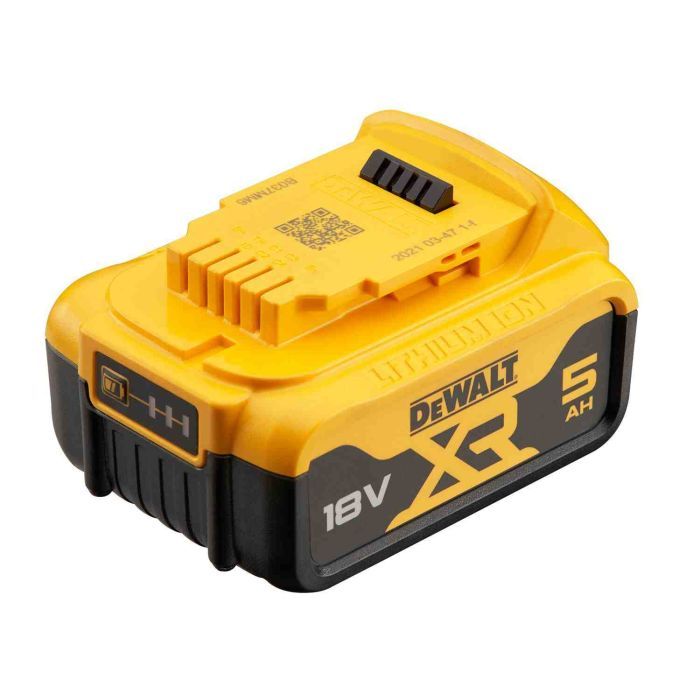 Акумулятор до електроінструменту DeWALT 18V, 5Ah, час заряджання 50 хв, вага 0.65 кг (DCB184_N394624) зображення 3