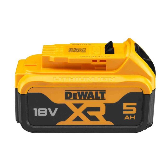 Акумулятор до електроінструменту DeWALT 18V, 5Ah, час заряджання 50 хв, вага 0.65 кг (DCB184_N394624) зображення 4