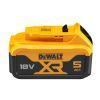 Акумулятор до електроінструменту DeWALT 18V, 5Ah, час заряджання 50 хв, вага 0.65 кг (DCB184_N394624) зображення 4