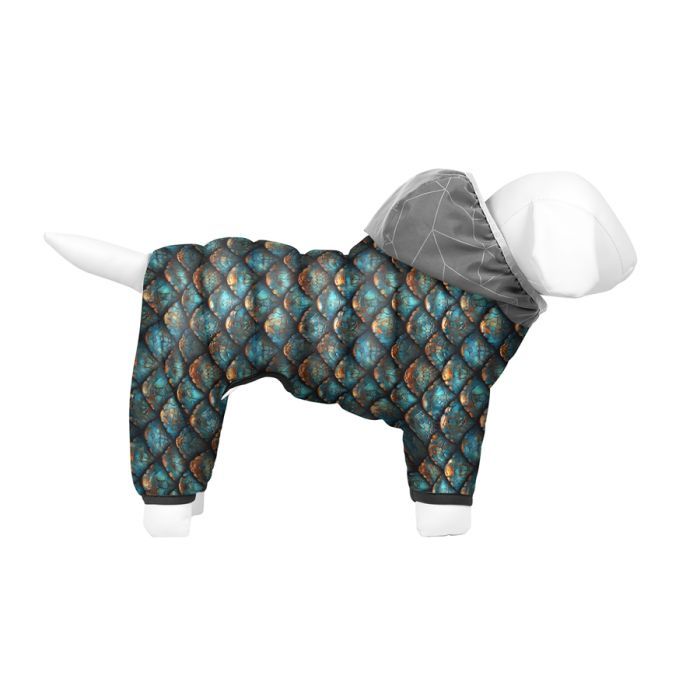 Комбинезон для животных WAUDOG Clothes "Луска" L50 (425-0179)
