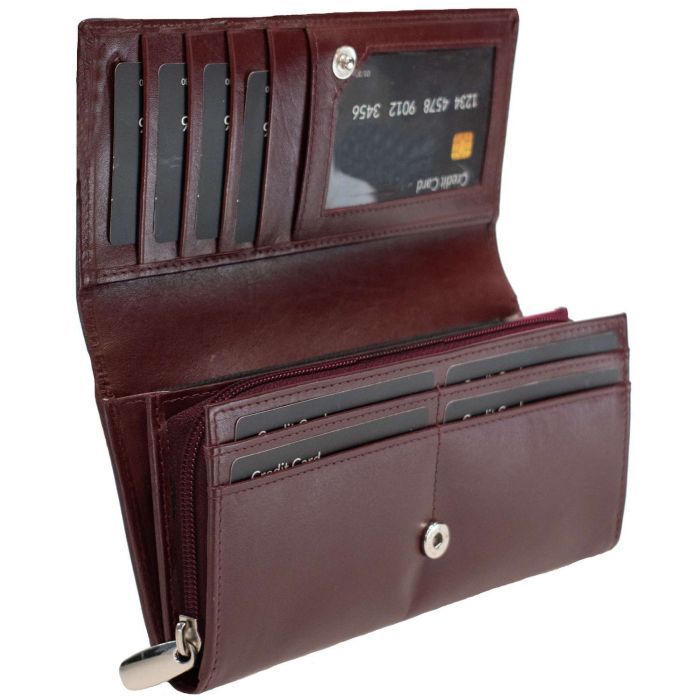 Кошелек Semi Line RFID Dark Red (DAS303152) изображение 2