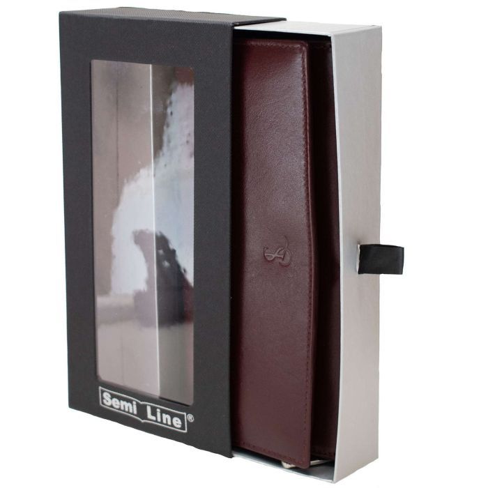 Кошелек Semi Line RFID Dark Red (DAS303152) изображение 3