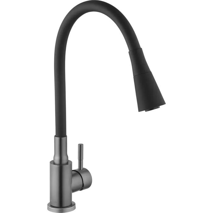 Смеситель Kroner Klassisch-PVD031BLK (CV035373) изображение 2