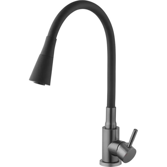 Смеситель Kroner Klassisch-PVD031BLK (CV035373) изображение 5