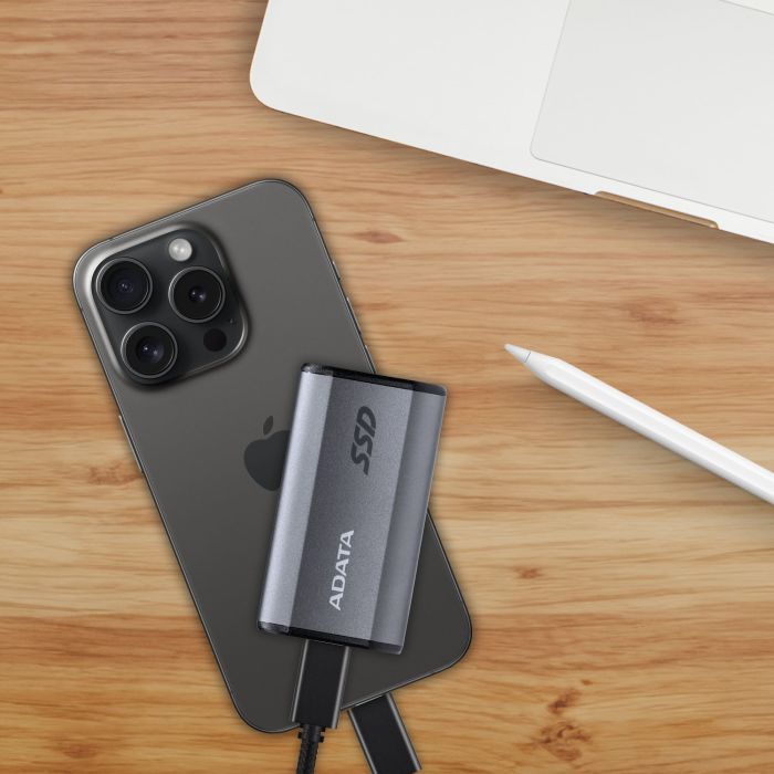 Накопичувач SSD USB 3.2 4TB SE880 ADATA (AELI-SE880-4TCGY) зображення 7