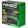 Зарядное устройство для автомобильного аккумулятора WINSO 6В-12В.Макс.струм підзарядки 6А.Макс.Ем 80Ah (139060) изображение 2 Зарядное устройство для автомобильного аккумулятора WINSO 6В-12В.Макс.струм підзарядки 6А.Макс.Ем 80Ah (139060) изображение 2