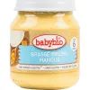 Детское пюре BabyBio Органическое на основе овечьего молока из манго 130 г (51087)