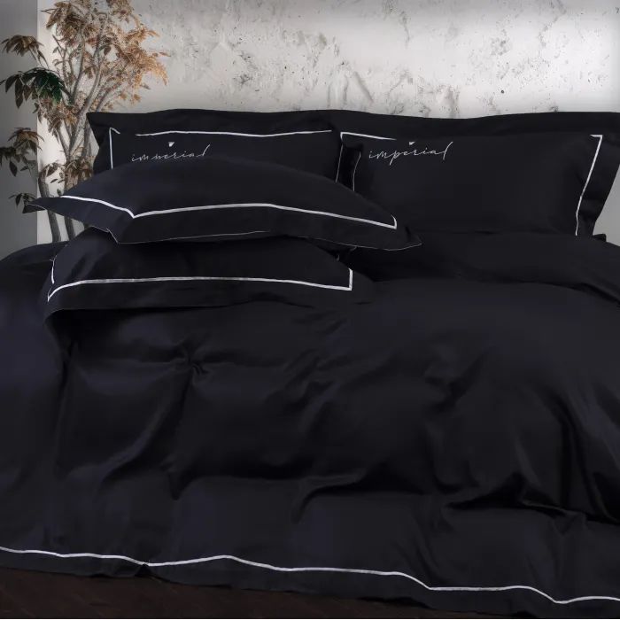 Постільна білизна MirSon Сатин Imperial Satin Turin 220х240 King Size (2200007299102) зображення 8