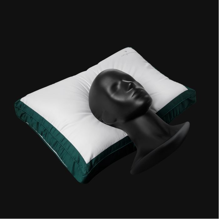 Подушка MirSon пуховая Imperial Satin Luxe (высокая) 40х60 (2200007208821) изображение 8