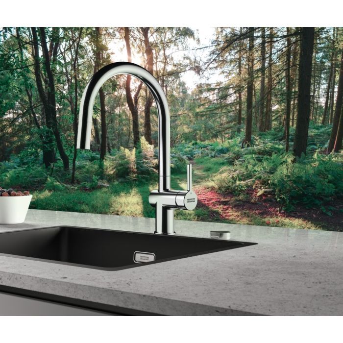 Смеситель Franke Active J (115.0653.401) изображение 2