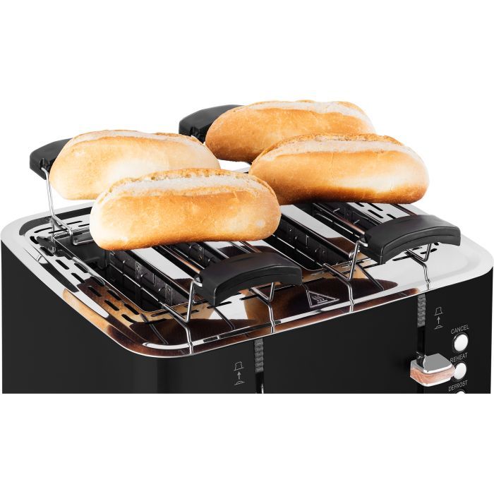 Тостер ECG ST 4768 Timber Black изображение 10