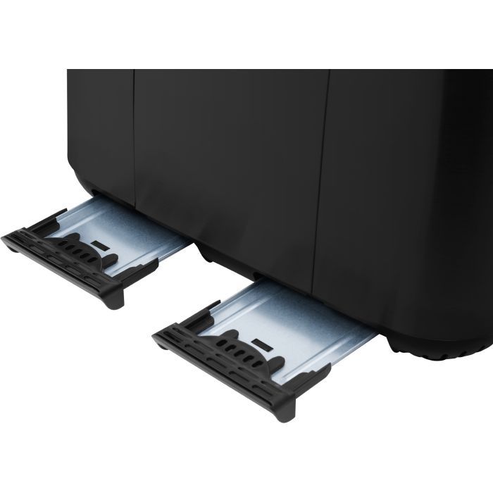 Тостер ECG ST 4768 Timber Black изображение 6