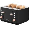 Тостер ECG ST 4768 Timber Black изображение 8