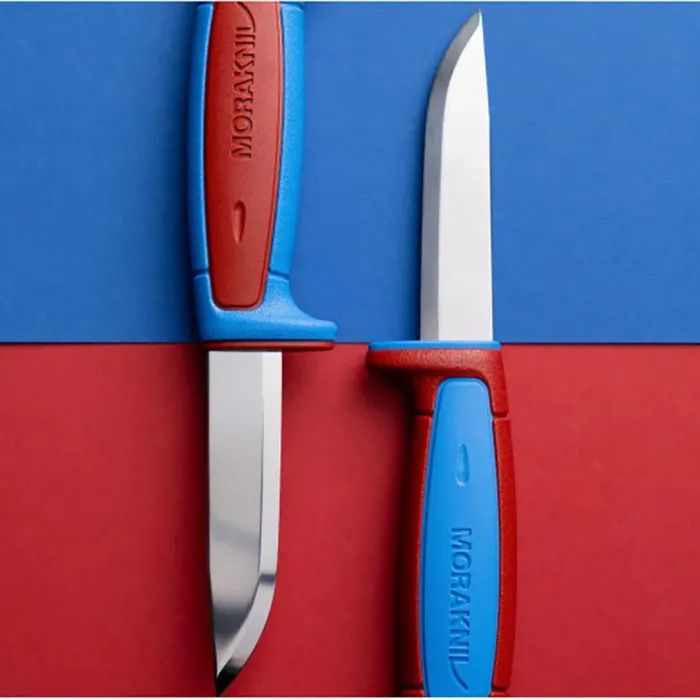 Нож Morakniv Basic 546 Dala Red/Blue (14502) изображение 10