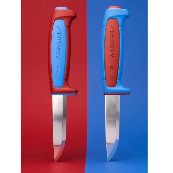 Нож Morakniv Basic 546 Dala Red/Blue (14502) изображение 11