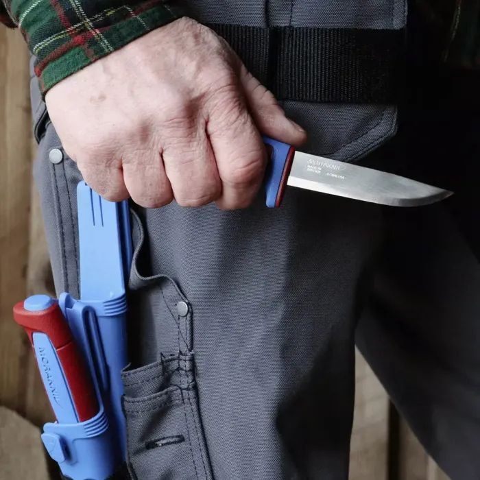 Нож Morakniv Basic 546 Dala Red/Blue (14502) изображение 5