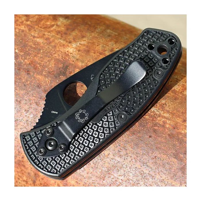 Ніж Spyderco Ambitious Lightweight BB Black (C148PBBK) зображення 10