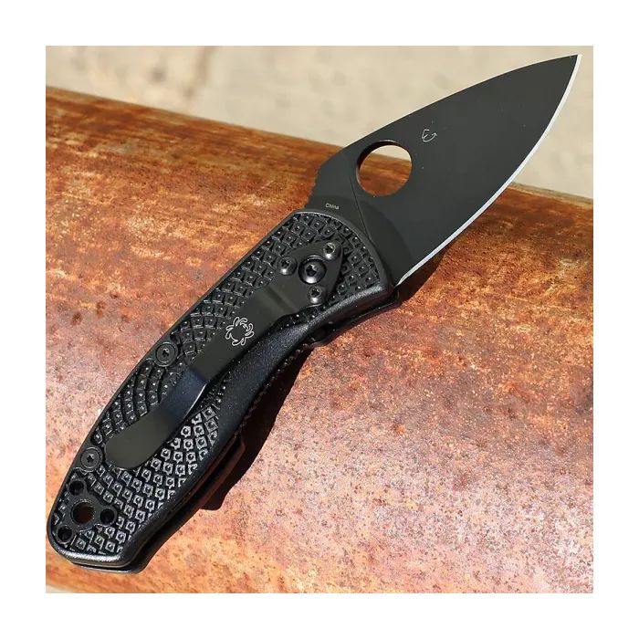Ніж Spyderco Ambitious Lightweight BB Black (C148PBBK) зображення 11