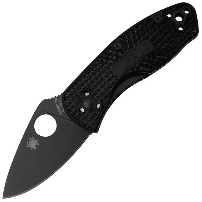 Ніж Spyderco Ambitious Lightweight BB Black (C148PBBK)
