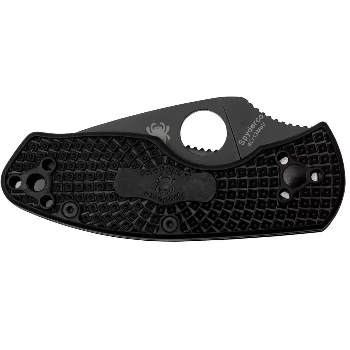 Ніж Spyderco Ambitious Lightweight BB Black (C148PBBK) зображення 3