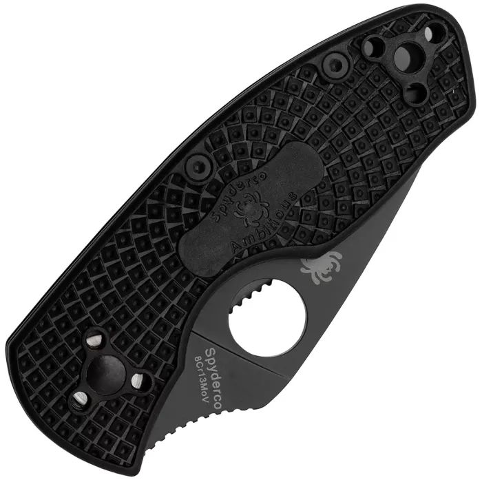 Ніж Spyderco Ambitious Lightweight BB Black (C148PBBK) зображення 4