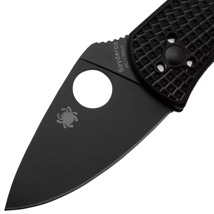 Ніж Spyderco Ambitious Lightweight BB Black (C148PBBK) зображення 5