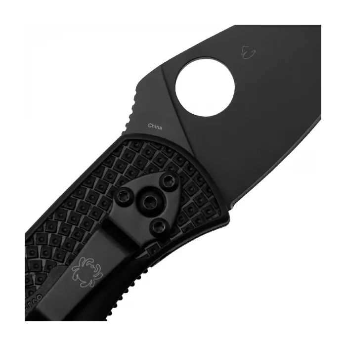 Ніж Spyderco Ambitious Lightweight BB Black (C148PBBK) зображення 6