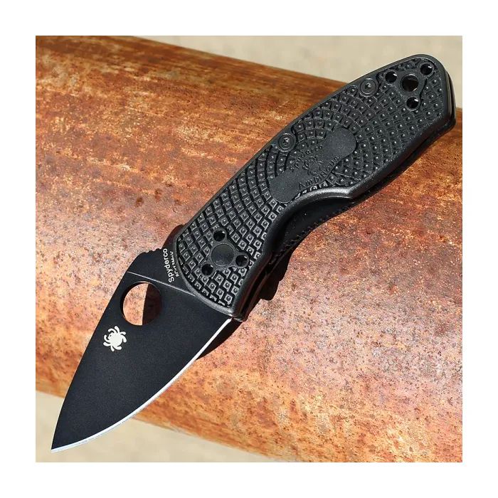 Ніж Spyderco Ambitious Lightweight BB Black (C148PBBK) зображення 8