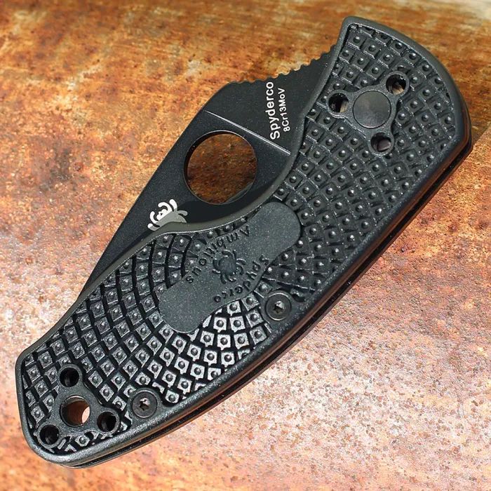 Ніж Spyderco Ambitious Lightweight BB Black (C148PBBK) зображення 9